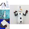 Bezauberndes Frozen Schneemann Olaf Cosplay Kostüm für Kinder Halloween Verkleidung