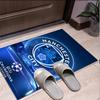 Manchester Football FC Pattern Rug, Indoor/Outdoor Mat, for Picnic, Gameroom, Bedroom, Office, Living Room, Home Decor Carpet, Birthday Gift
