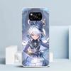 Genshin Impact Furina Soft Cover for Xiaomi Poco F7 Ultra X7 X6 X5 Pro M7 Phone Case Redmi 15 15C 13 13C 12 12C 10 10C Print She