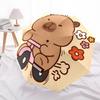 Cute Capybara Automatic Folding umbrella Compact 8 rib Design, Unique Style, Suitable for Everyday Outdoor Use, Perfect Gift for Friends and