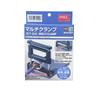 Taiyo Electric Industry conductive silicone maximum clamp width gray (goot) Heat-resistant, multi-clamp, foldable, one-touch fixing, 72mm/height 35mm,