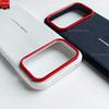 For Honor 600 Pro Case Fashion Matte Stripe PU Leather Silicone Phone Cover For Honor 600 Shell New Arrivals Shockproof Bumper