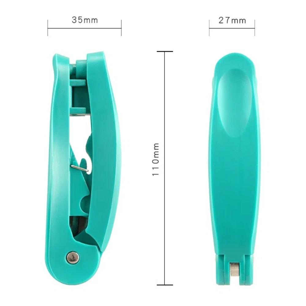 Stripping Ethernet Cable Stripping Tool Straightening Function Hand-held Network Cable Tool Multifunctional Untangling Function