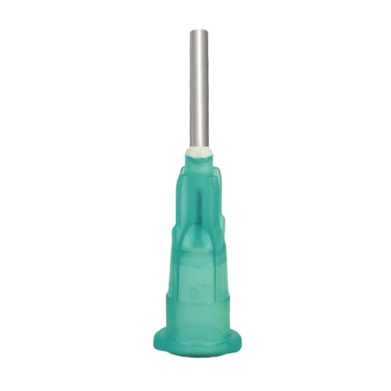 50Pcs 14G/15G/16G/18G/19G/20G/21G/22G/23G/24G/25G/26G/27G/28G/30G 1/2Inch Bluntly Tip Dispensing Needle for Liquid