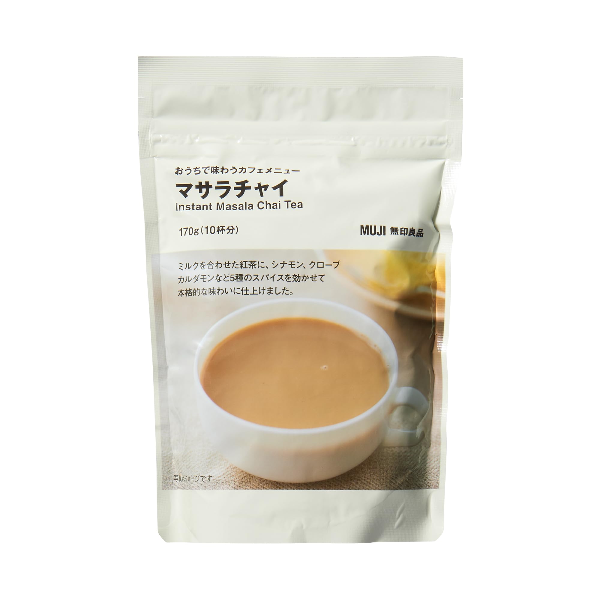 MUJI Home Cafe Menu Masala Chai 170g VBB80A4S