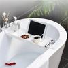 M-Modern-Bath Tub Tray Extendable Draining Bath Tray Space-Saving Household Bathtub Shelf Small Storage Tray For Towels Glasses