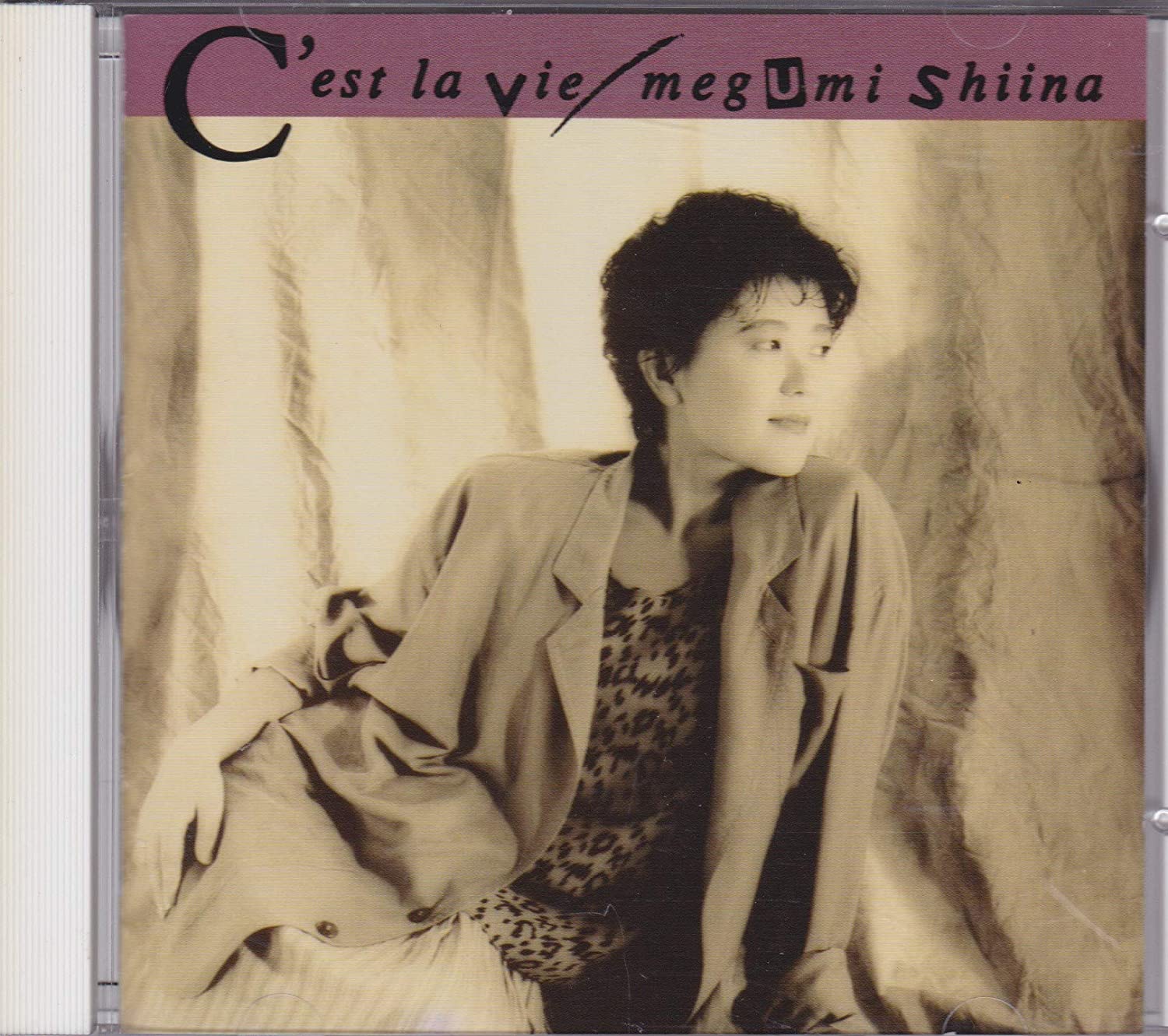 

CD MEGUMI SHIINA - C est la vie 292A70 Japan Japanese Pop/Rock Used
