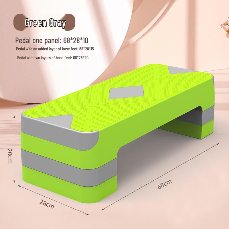 Children's Indoor Fitness Stepper: Yoga Aerobics Step Board