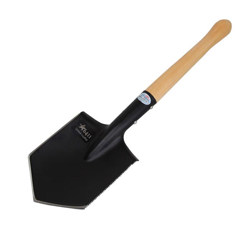 Pure Forest 209A Manganese Steel Entrenching Shovel