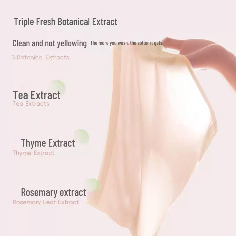 Underwear Laundry Detergent: Removes Blood & Dirt Stains, Deep Cleans, Long-Lasting Fragrance
