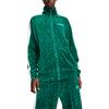 Puma X Squid Game Collaboration Comfortable Versatile Fashion Long Sleeve Jacket Men Jacket Green 627428-86