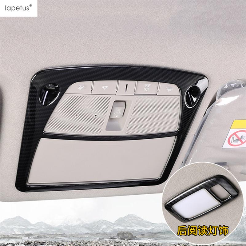 Side Air AC Vent Handle Bowl Gear Shift Head Cover Trim For Nissan Navara NP300 / Terra 2017 -  ABS Carbon Fiber Accessories