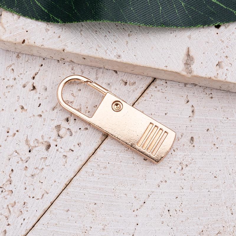 Tool-Free Removable Zipper Pull Tab for Luggage, Bags, Jackets, Clothing, and Boots