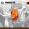 NICECNC For 2024 KTM EXC 300 XCW 250 300 SX 125 250 300 XC Husqvarna TE300 TE250 TC125 TC250 TX300 2023 Left Power Valve Cover