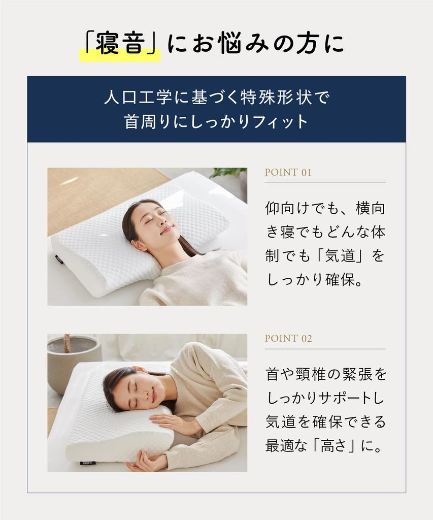 Sleep Party Pillow, Large, Neck Pain Relief, Memory Foam Pillow, Long Pillow, Comfortable Sleep Pillow, Memory Foam Pillow for Back and Side