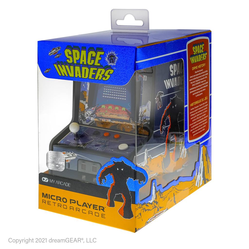 Retro Arcade Game: Space Invaders