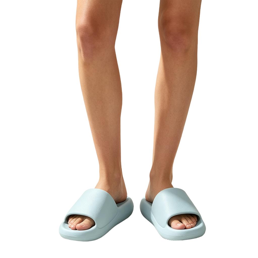 Women's Shower Slippers for Bathroom, Non- Quick-Dry with Drainage Holes