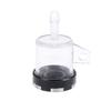 Motorrad Bremsflüssigkeitsbehälter Bremsflüssigkeitsbehälter Transparent Motorrad Bremsölbehälter Oberer Pumpenölbecher Mit CNC-Deckel