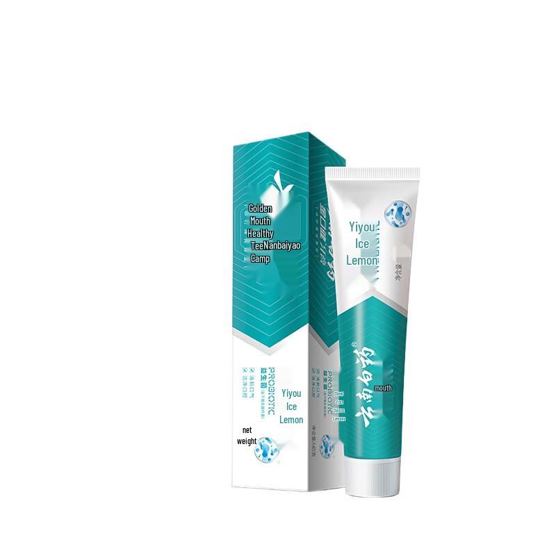 

Yunnan Baiyao Yiyou Probiotic Toothpaste Assorted 4-Pack