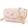 New Disney Mickey Series PU Shoulder Bag, Crossbody Bag Trumpets Women's Pink BMK-71066P