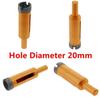 Zuverlässiger Diamantbohrer für saubere und ausbruchfreie Öffnungen Größe 6 35mm