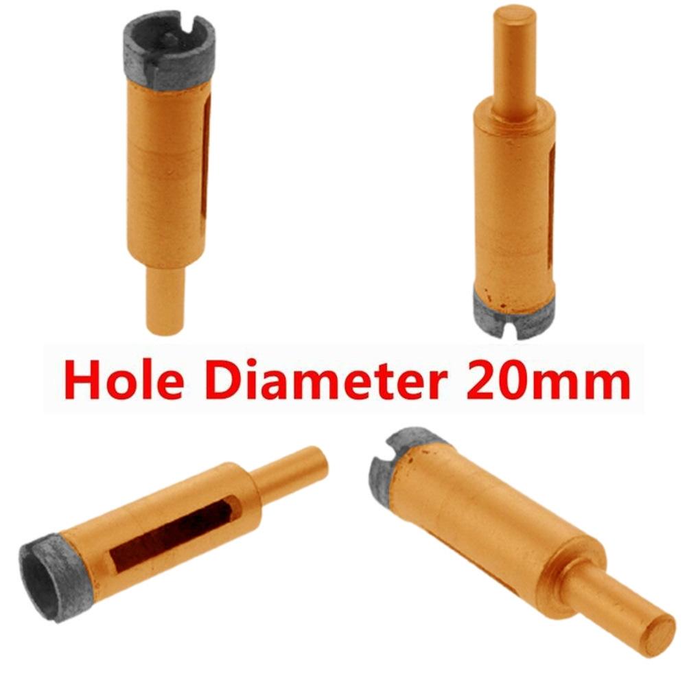 Zuverlässiger Diamantbohrer für saubere und ausbruchfreie Öffnungen Größe 6 35mm