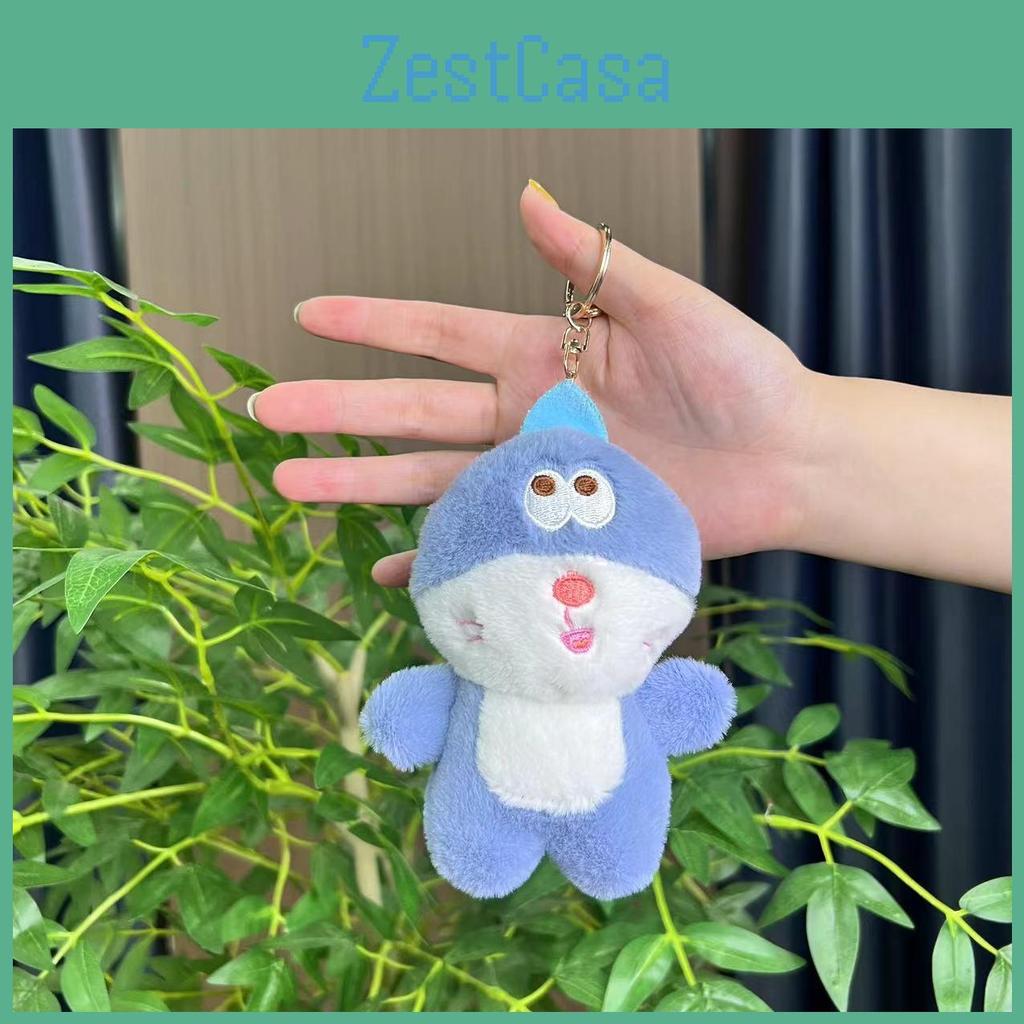 Plush Doremon Sweet Toy Adorable Soft Doll Cartoon Cat Figure Colorful Birthday Gifts