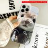 2DFlat Cute Otter Selfie Phone Case All Inclusive Film Hard Phone Case, Compatible with iPhone 18 Pro Max 17 16 15 14 13 12 11