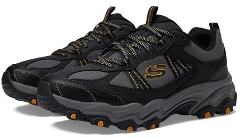 Hiking Shoes Skechers Stamina At 237527 Bkcc Trekking Shoes Black