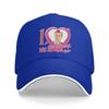 Unisexs Womens I Love My Girlfriend Charlie Kirk Outdoor Hat  Sun Cap New Baseball Cap Snapback Sunshade