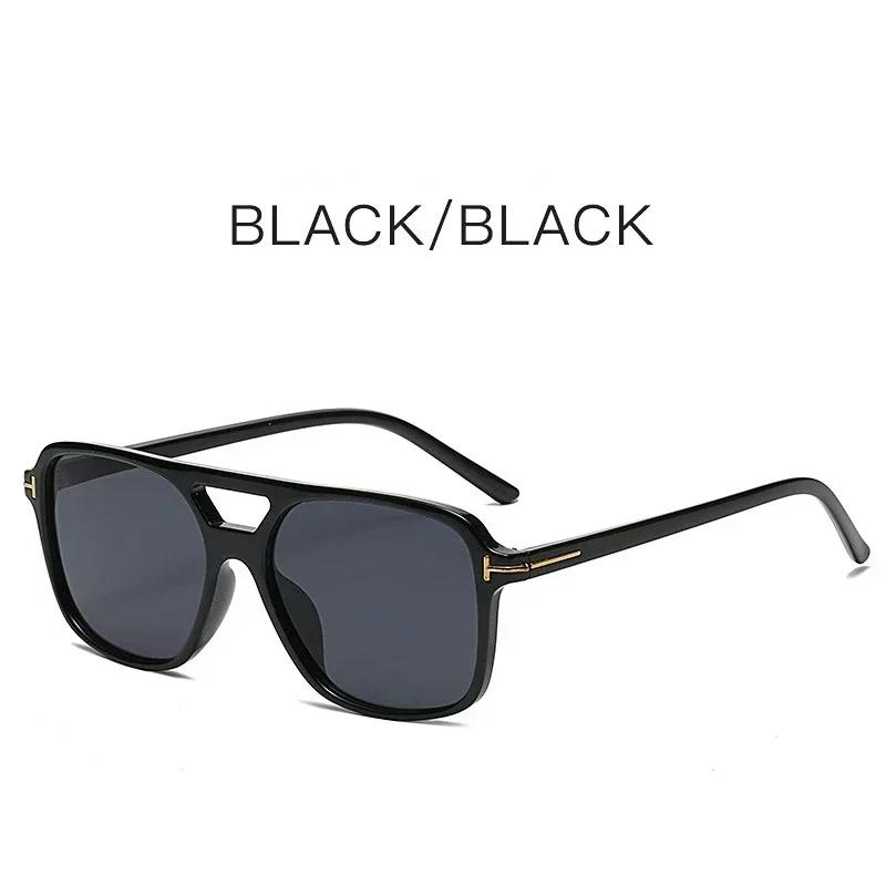 

Vintage Square Sunglasses Women Retro Brand Mirror Sun Glasses Female Black Yellow Fashion Oculos De Sol Feminino other