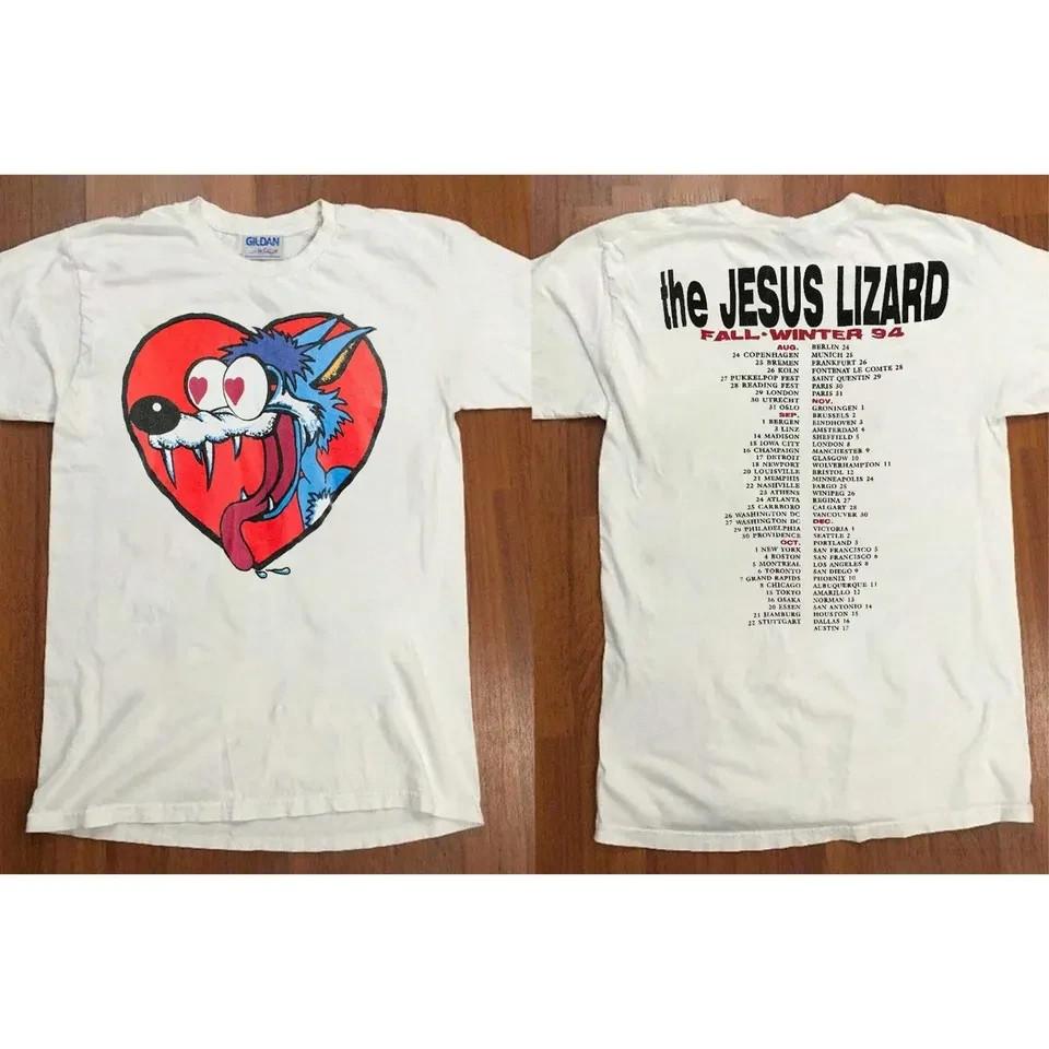 Jesus Lizards Fall Winter Tour 1994 T-Shirt, The Jesus Lizards Nope Movie T-Shir Unisex T-Shirt XL
