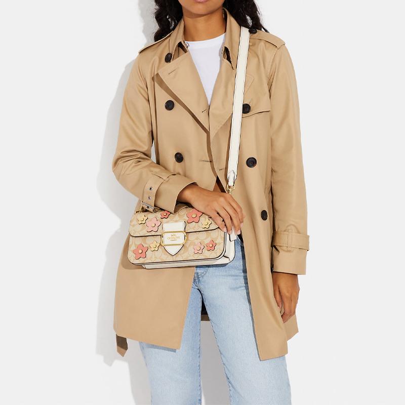 New COACH Women's Morgan 27 Shoulder Bag CH341-IMOT4