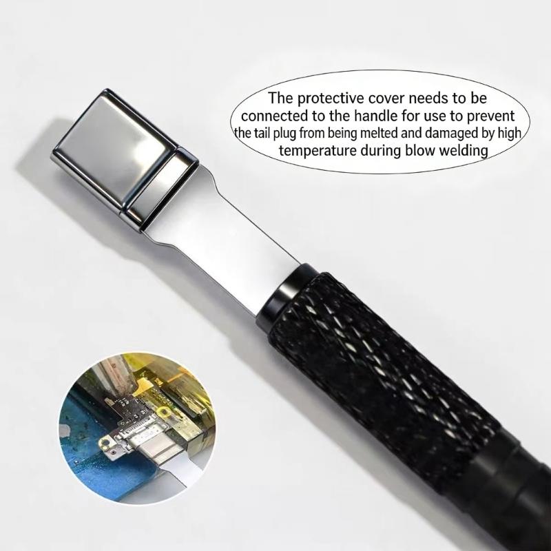 High Precise Phones Tail Adapter Anti Melting Protective Cover Disassembly Welding Not Deformation Disassembly Tool