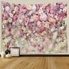 Painted mermaid pattern Home decoration wall hanging fabric tapestry decorative family rooms bedrooms background friend's gift