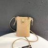 New Messenger Bag Women's Outdoor Portable Mobile Phone Bag Simple and Versatile Shoulder Small Bag Change Bag