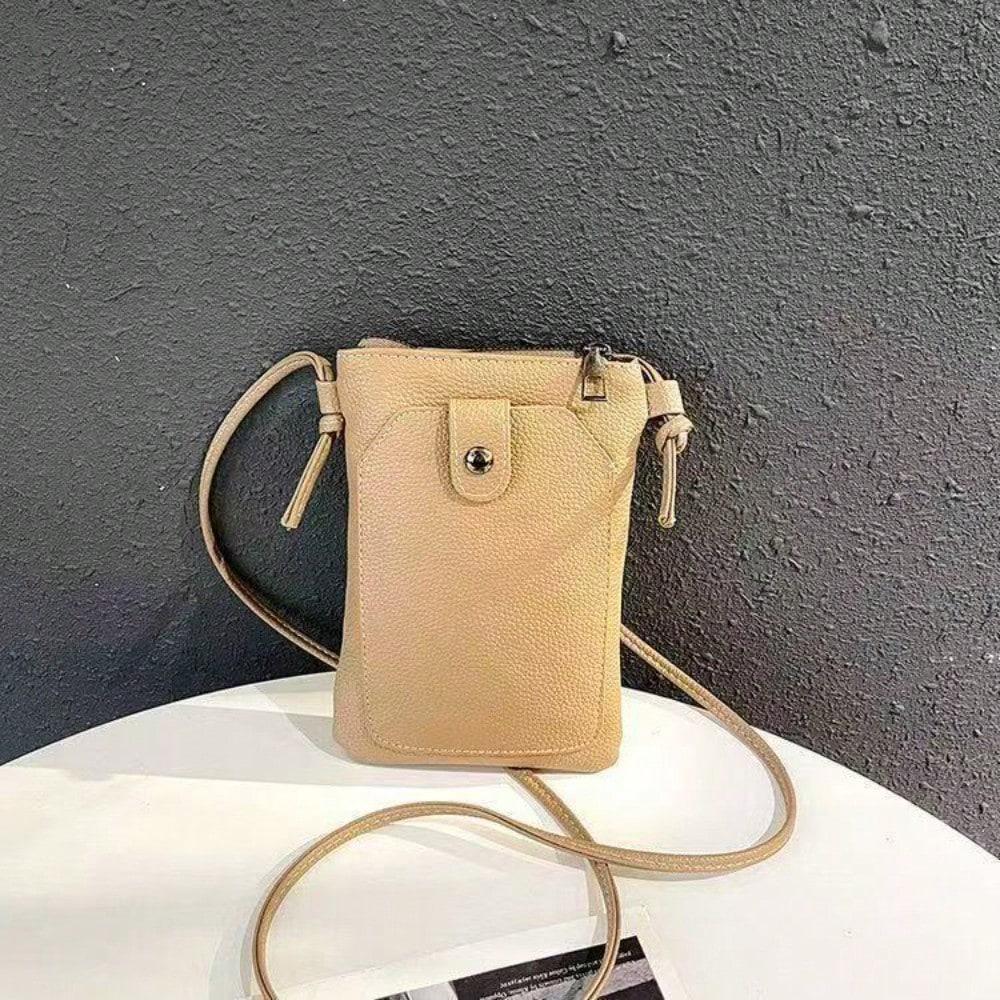 New Messenger Bag Women's Outdoor Portable Mobile Phone Bag Simple and Versatile Shoulder Small Bag Change Bag