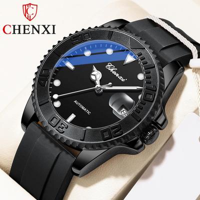 New TOP Brand Luxury Men's Watch With Box Automatic Men's Calendar Waterproof Fashion Men's Mechanical Watches