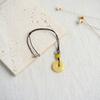 Summer New Chinese Hand-woven Antique Keychain Mobile Phone Pendant Safety Buckle Gift Wholesale