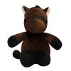 Cartoon Cute Five-color Horse Doll Plush Toy Cute Pony Doll Children's Pillow Doll Holiday Gift