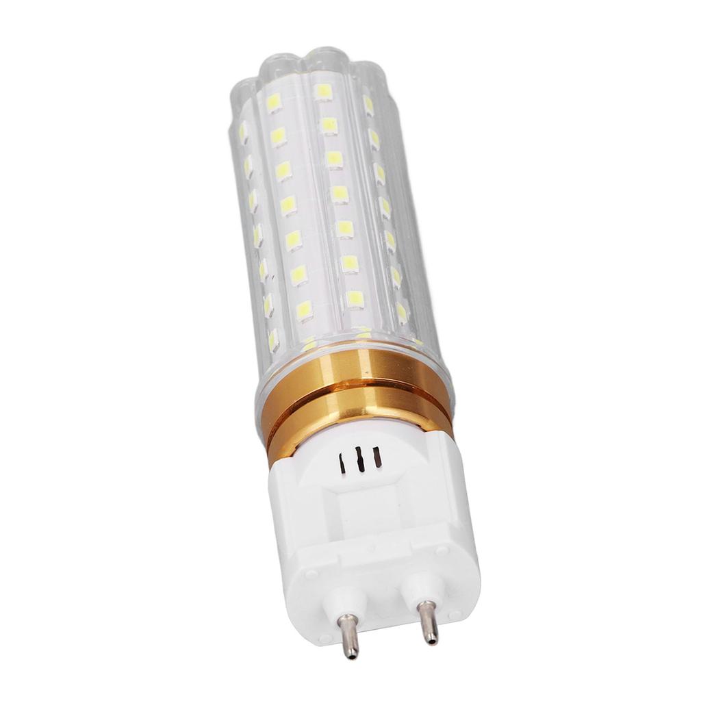 2pcs G12 LED Corn Light Bulb 1500lm 15w High Color Rendering 2 Pin Base LED Corn Bulb for Street War