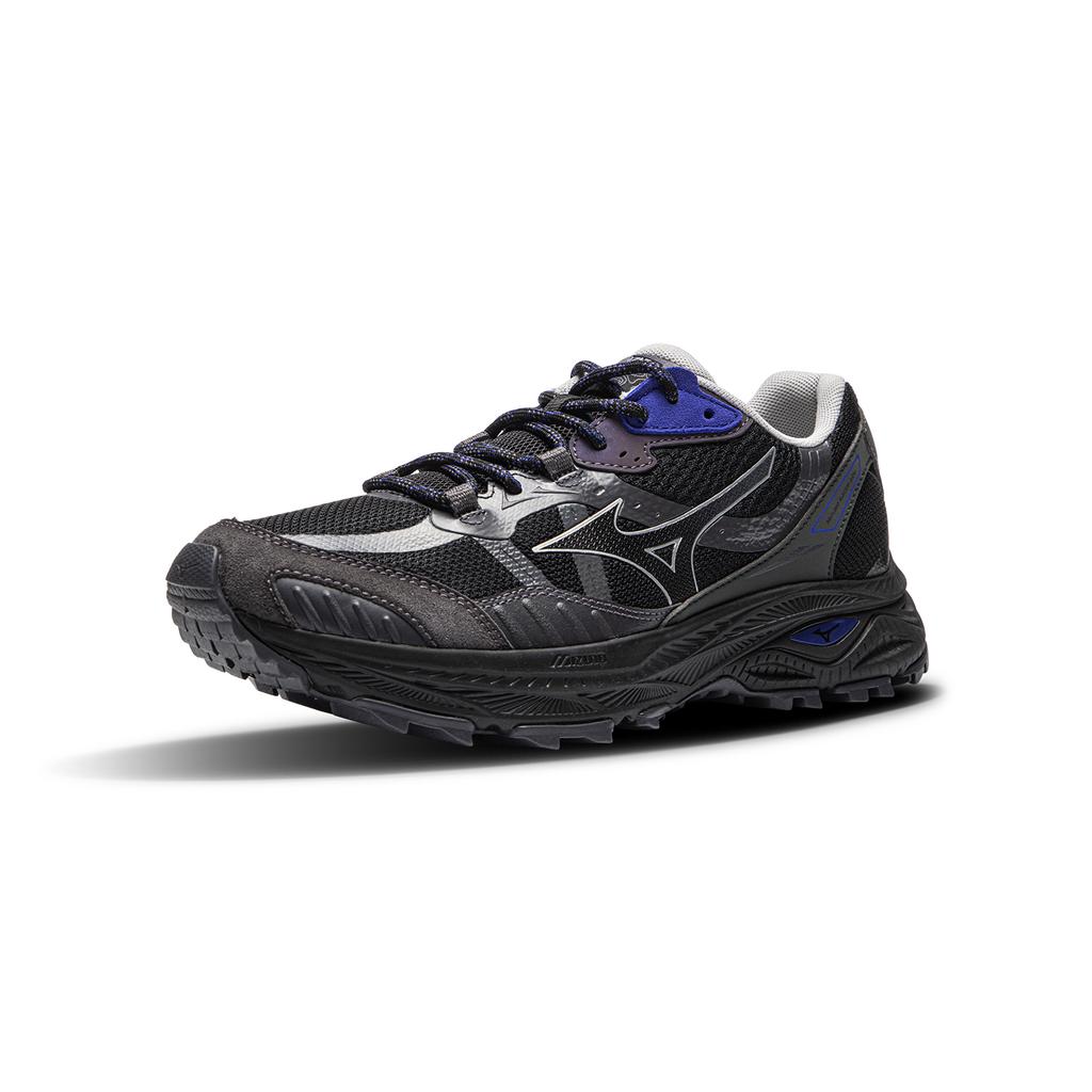 Mizuno Racer ADV Comfortable Low top Running Shoes Unisex Black D1GH241224