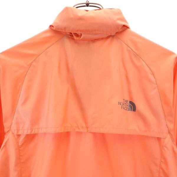 The North Face NPW11500 Bunda Print strike S Oranžová série Outdoor Logo Dámská Použitá