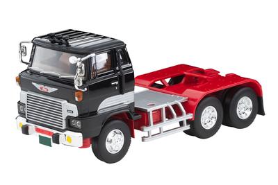 Tomica Limited Vintage Neo Hino HH341 Testa di Trattore Finitura Nera Prodotto Finito 324850 1/64 LV-N166b
