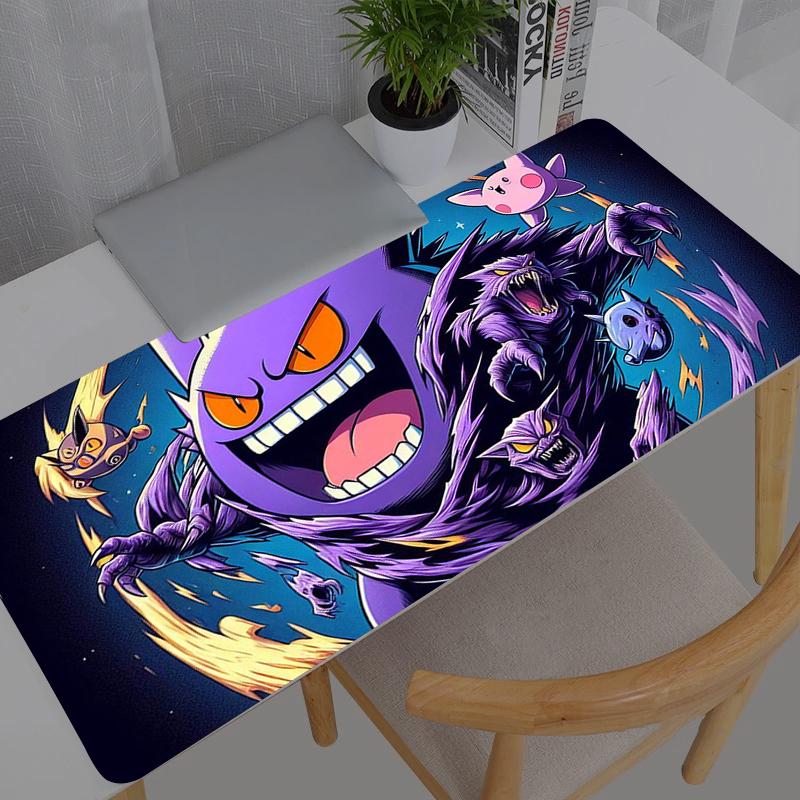 Tappetino per Mouse Nuovo Computer Laptop Anime Pokemon Pikachu Tastiera Mouse Pad Grande Mousepad Tastiere Giocatori Decorazione Tappetino da Scrivania