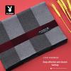 PLAYBOY Men's Autumn Winter Warm Wool Blend Scarf