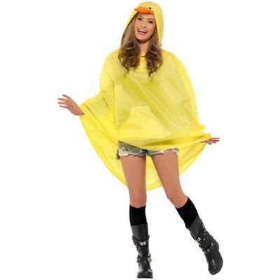 Smiffys Unisex Erwachsenen Entenparty Poncho