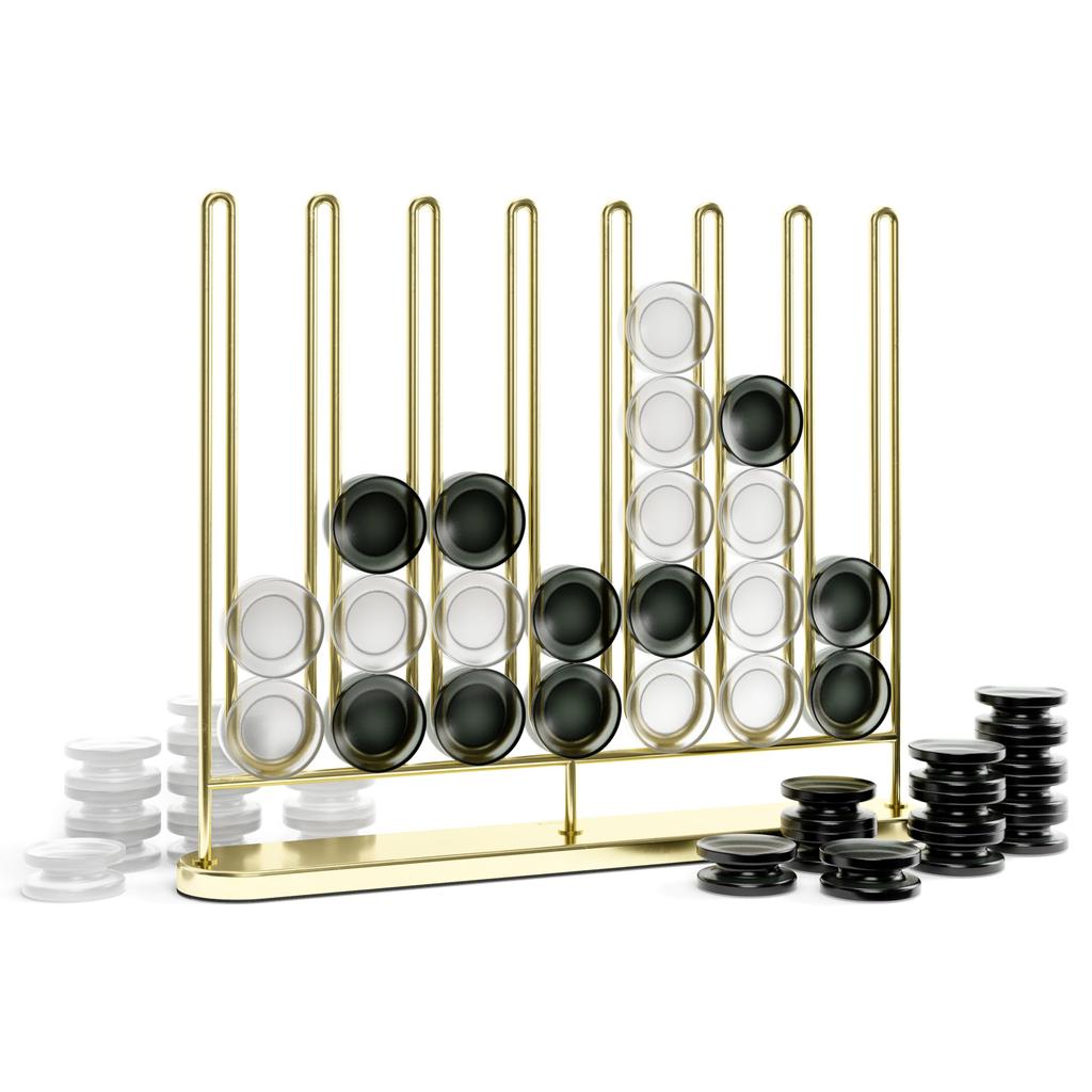 umbra STAX Othello Board Game Gold Game Toy 36×8×30cm