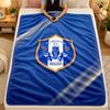 Manta de Franela Sheffield Wednesday Cálida Suave Manta de Tiro para Uso en Interiores Sofá Cama Sala de Estar