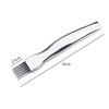Kitchen Shred Silk The Knife, Stainless Steel Chopped Green Onion Knife, Curved Handle Design, Food Speedy Chopper Green Onion
